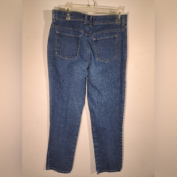 Gloria Vanderbilt Straight Leg Jeans Size 10 - Picture 5 of 6